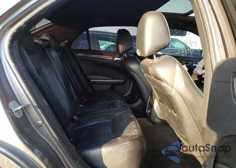 2011 Chrysler 300 Limited из США, поврежденный, VIN 2C3CA5CG6BH559216